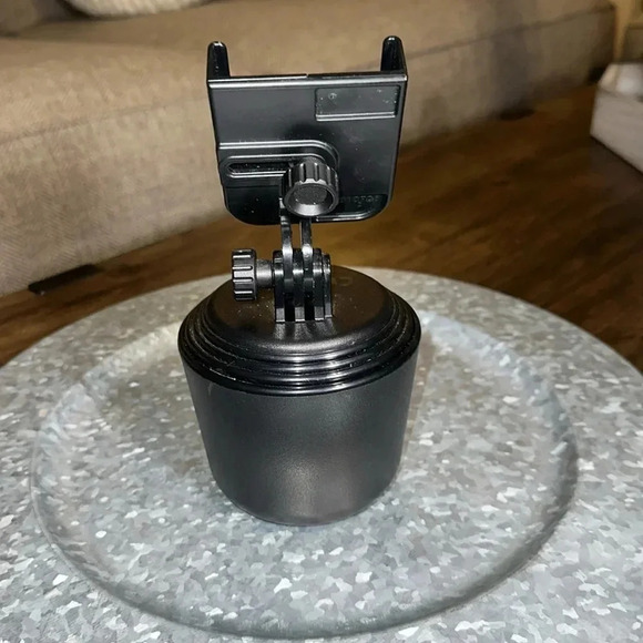 WeatherTech CupFone Cell Phone Holder Black Universal - Picture 3 of 5